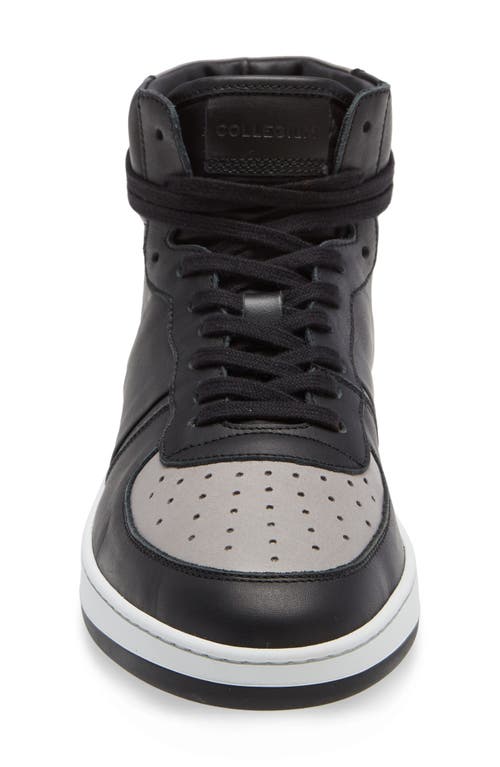 Collegium Pillar Destroyer High Top Sneaker In Multi