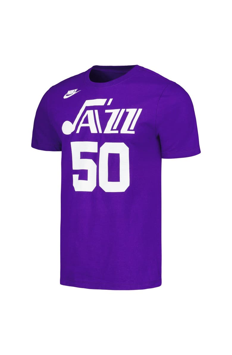 Nike Unisex Nike Purple Utah Jazz 50th Anniversary T-Shirt, Alternate, color, Purple