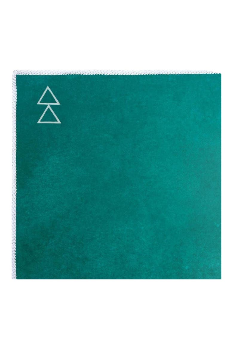 Yoga Mat Towel, Alternate, color, Iris