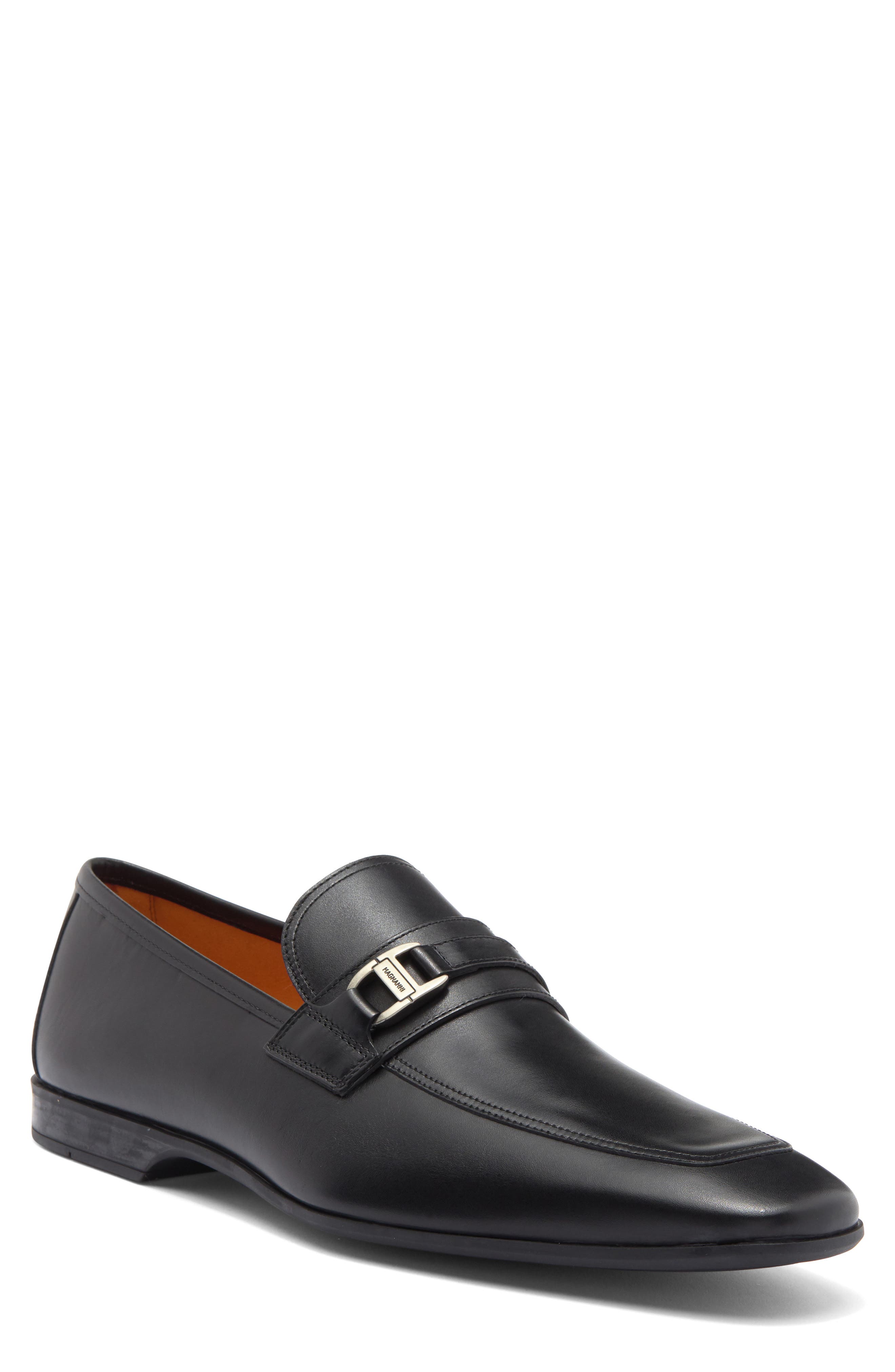 Magnanni Talaz Side Bit Leather Loafer