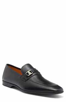 Magnanni Talaz Side Bit Leather Loafer