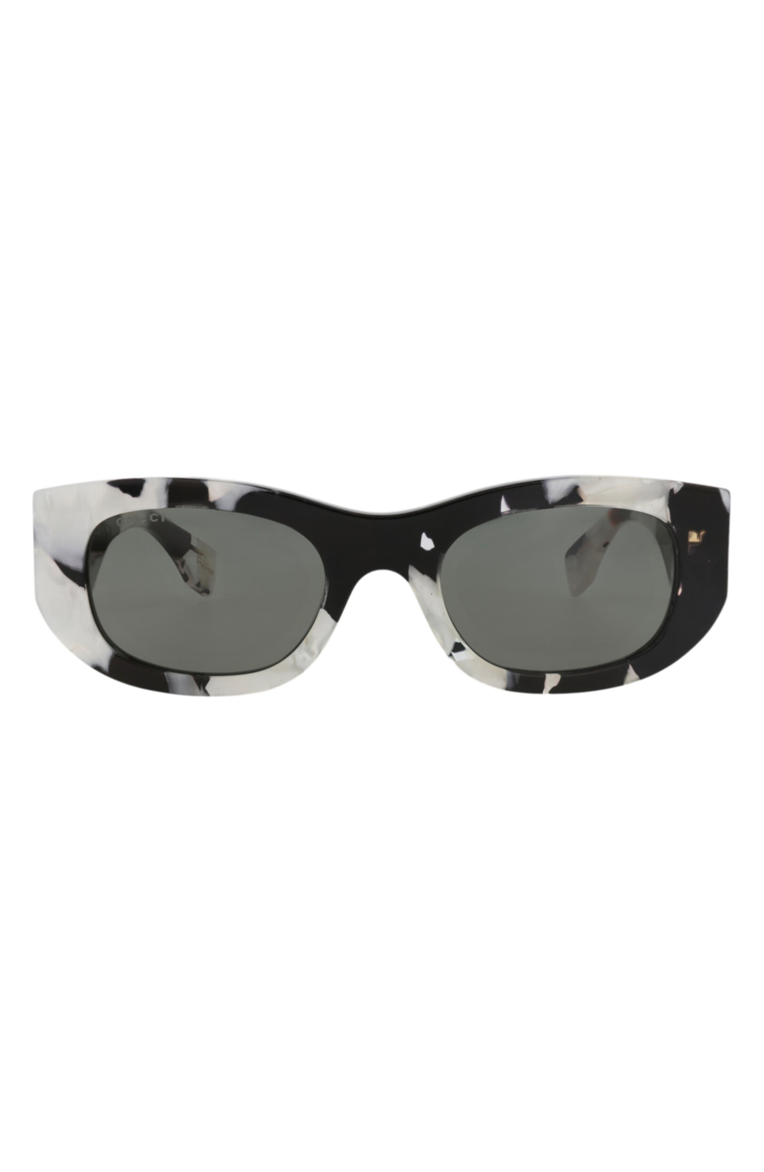 51mm Oval Sunglasses