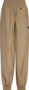 Moncler Smocked Waist Track Pants