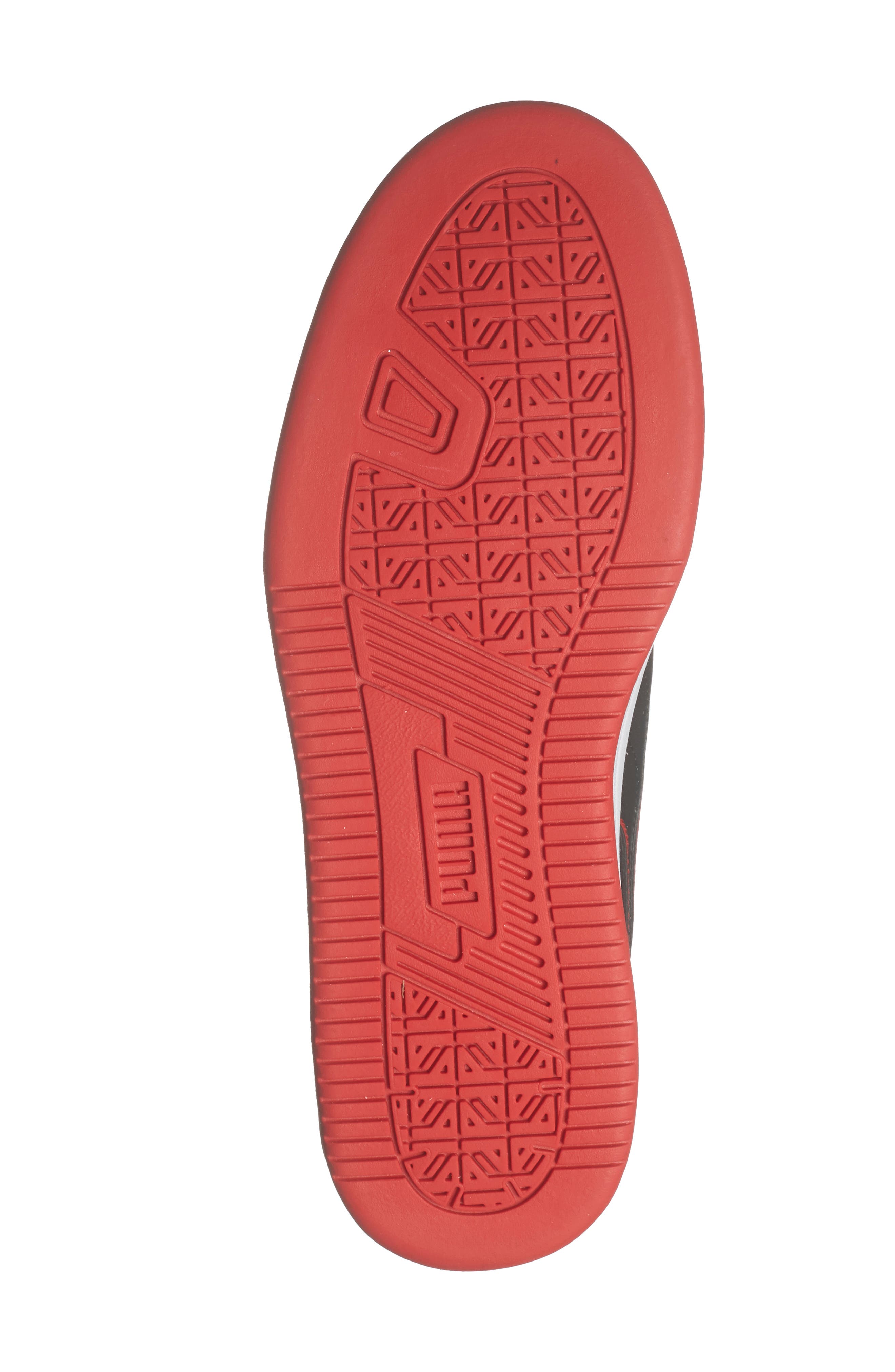 PUMA x Scuderia Ferrari Caven 2.0 Sneaker, Alternate, color, Puma Black/ Rosso Corsa