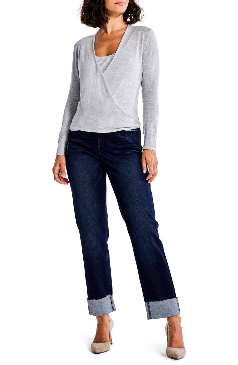 NIC+ZOE 4-Way Convertible Cardigan, Alternate, color,