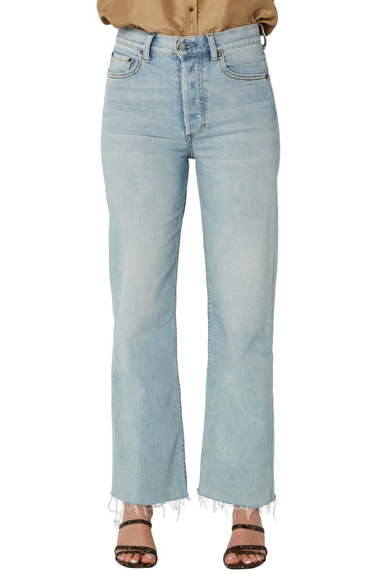 Boyish Jeans The Mikey High Waist Ankle Straight Leg Jeans, Main, color,