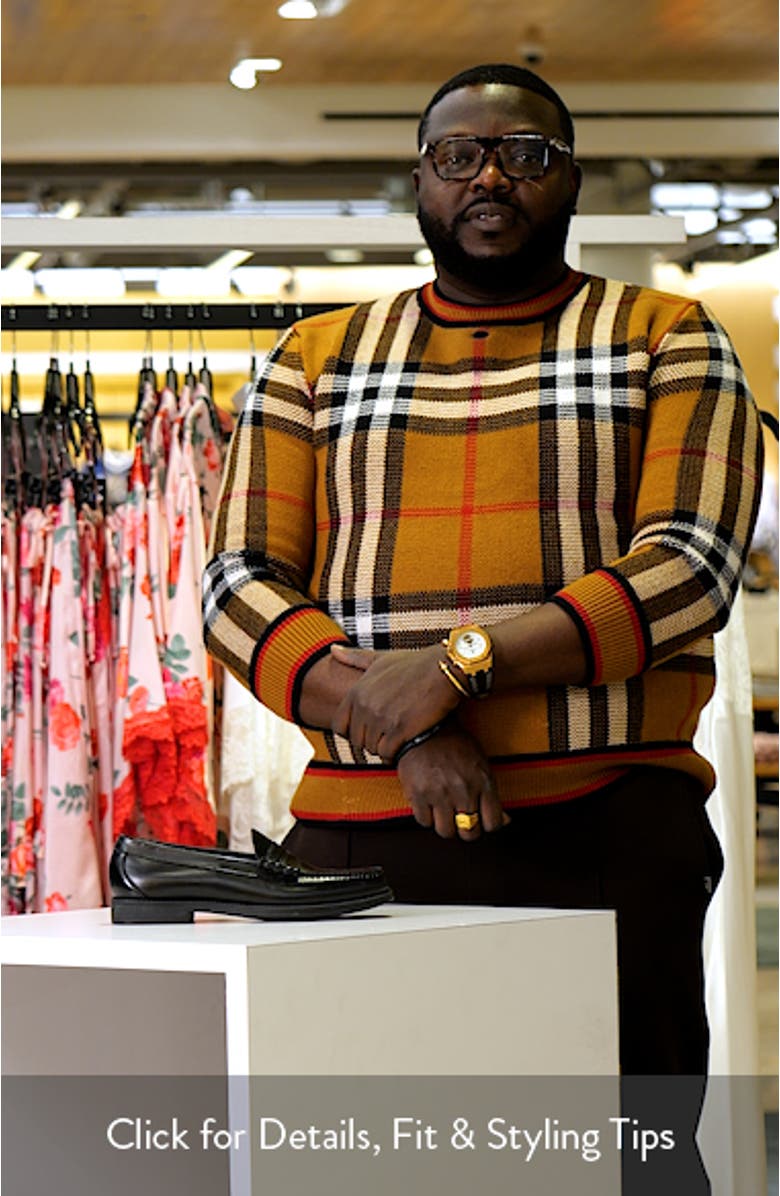 Larson Weejuns<sup>®</sup> Penny Loafer, sales video thumbnail