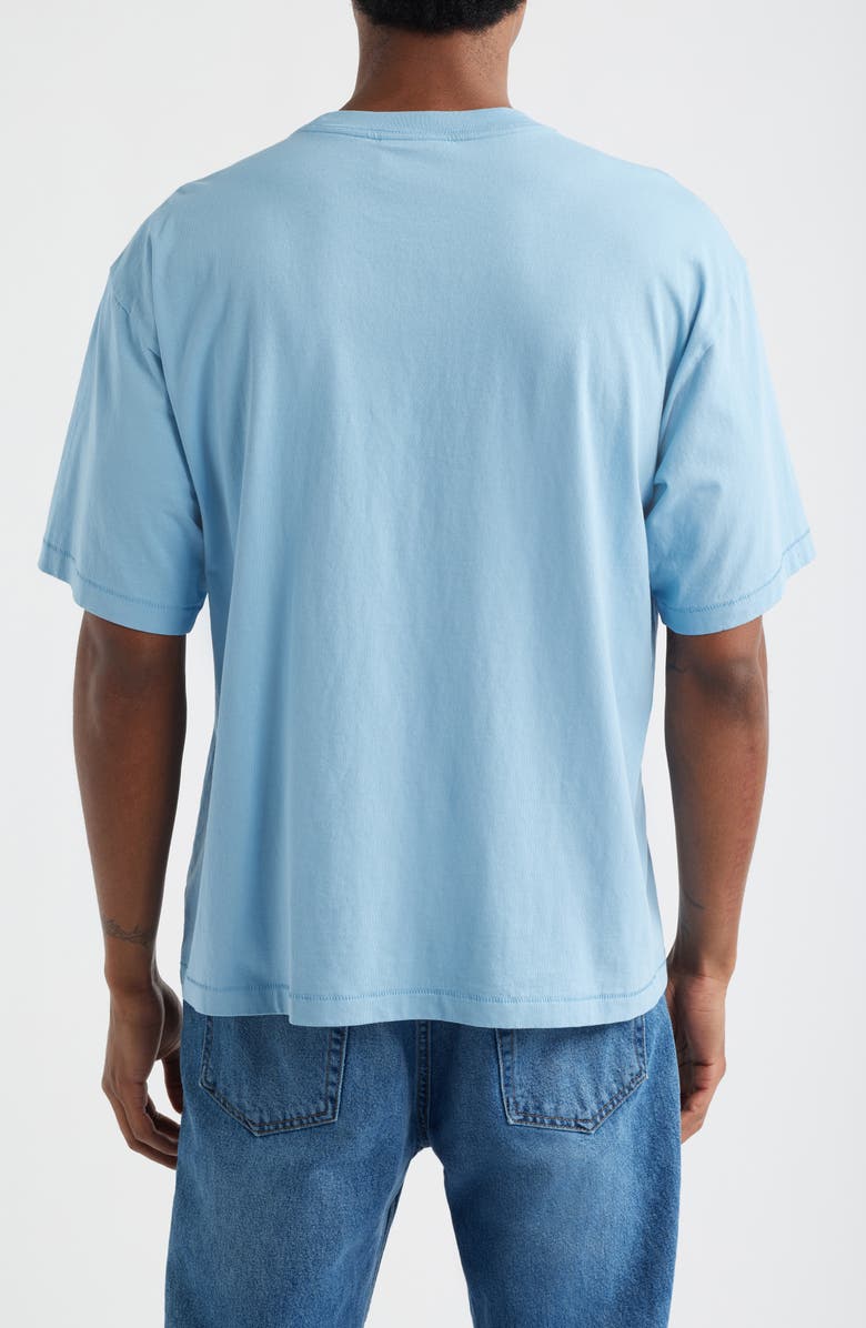 MARKET Smile Bear Cotton T-Shirt, Alternate, color, Blue