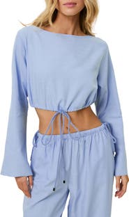 Solid & Striped The Chelley Crop Top