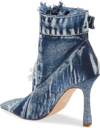 Tandy Open Toe Bootie