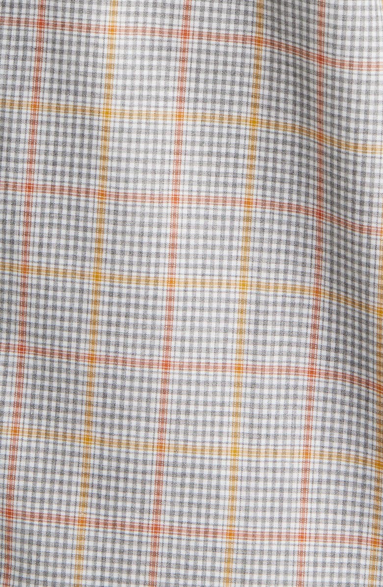 Scott Barber Check Button-Down Shirt, Alternate, color,