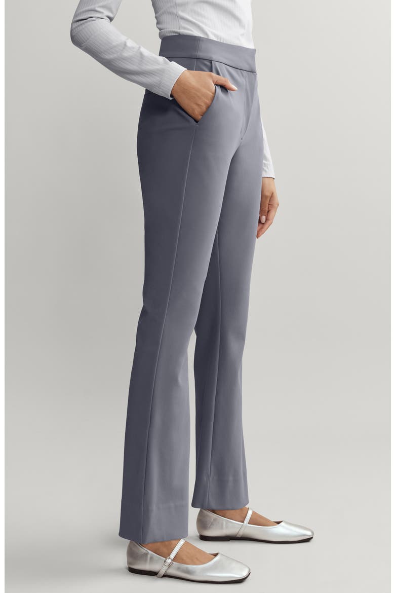 Double Bonded Pants, Alternate, color, BLUE SLATE