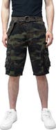 XRAY Belted Snap Detail Cargo Pants
