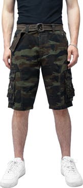 XRAY Belted Snap Detail Cargo Pants