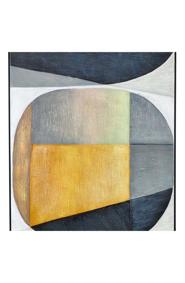 VIVIAN LUNE HOME Framed Canvas Wall Art, Alternate, color, Blue