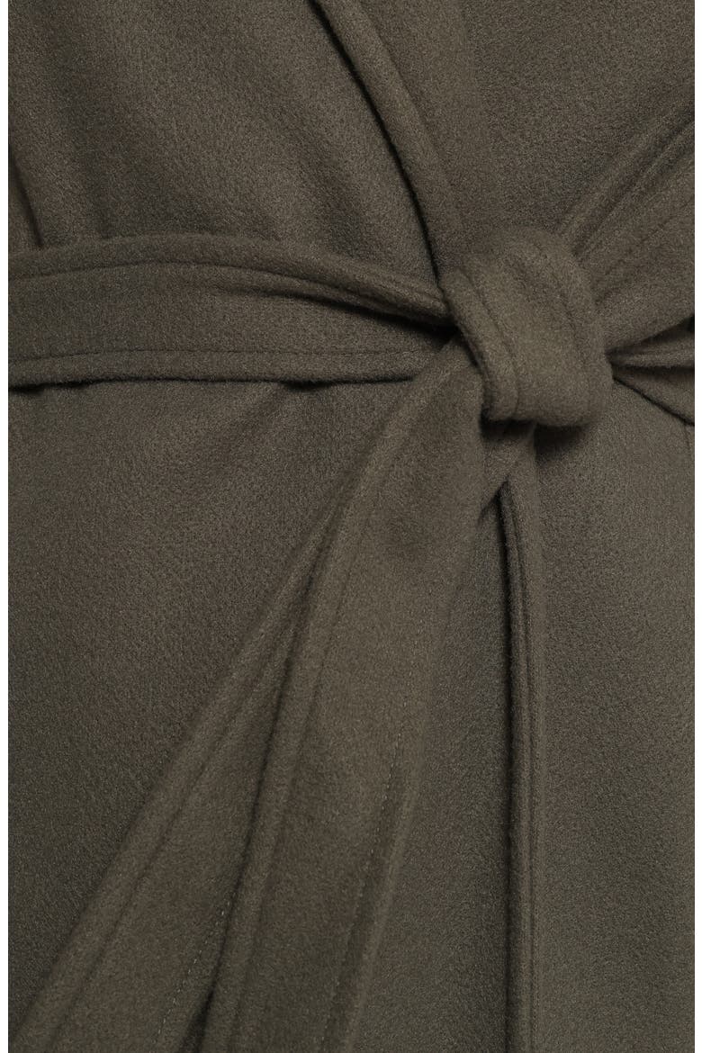 Violeta Belted Coat, Alternate, color, OLIVE