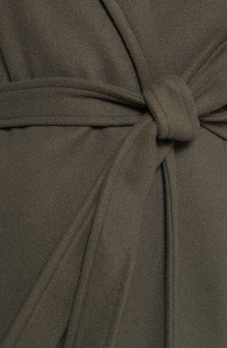 Petal & Pup Violeta Belted Coat, Alternate, color, Olive