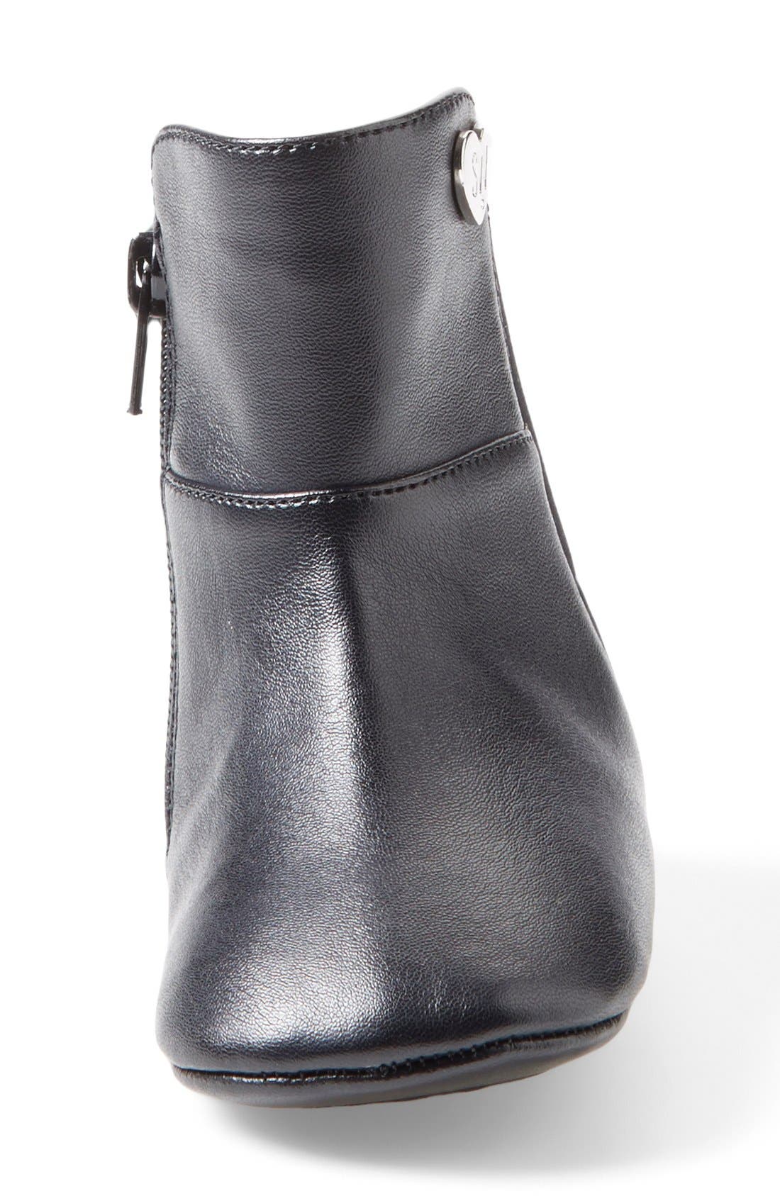 Stuart Weitzman 'Baby 5050' Crib Shoe, Alternate, color, 