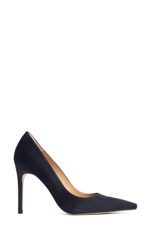 Lk Bennett Fern Pointed Toe Pump In Blue