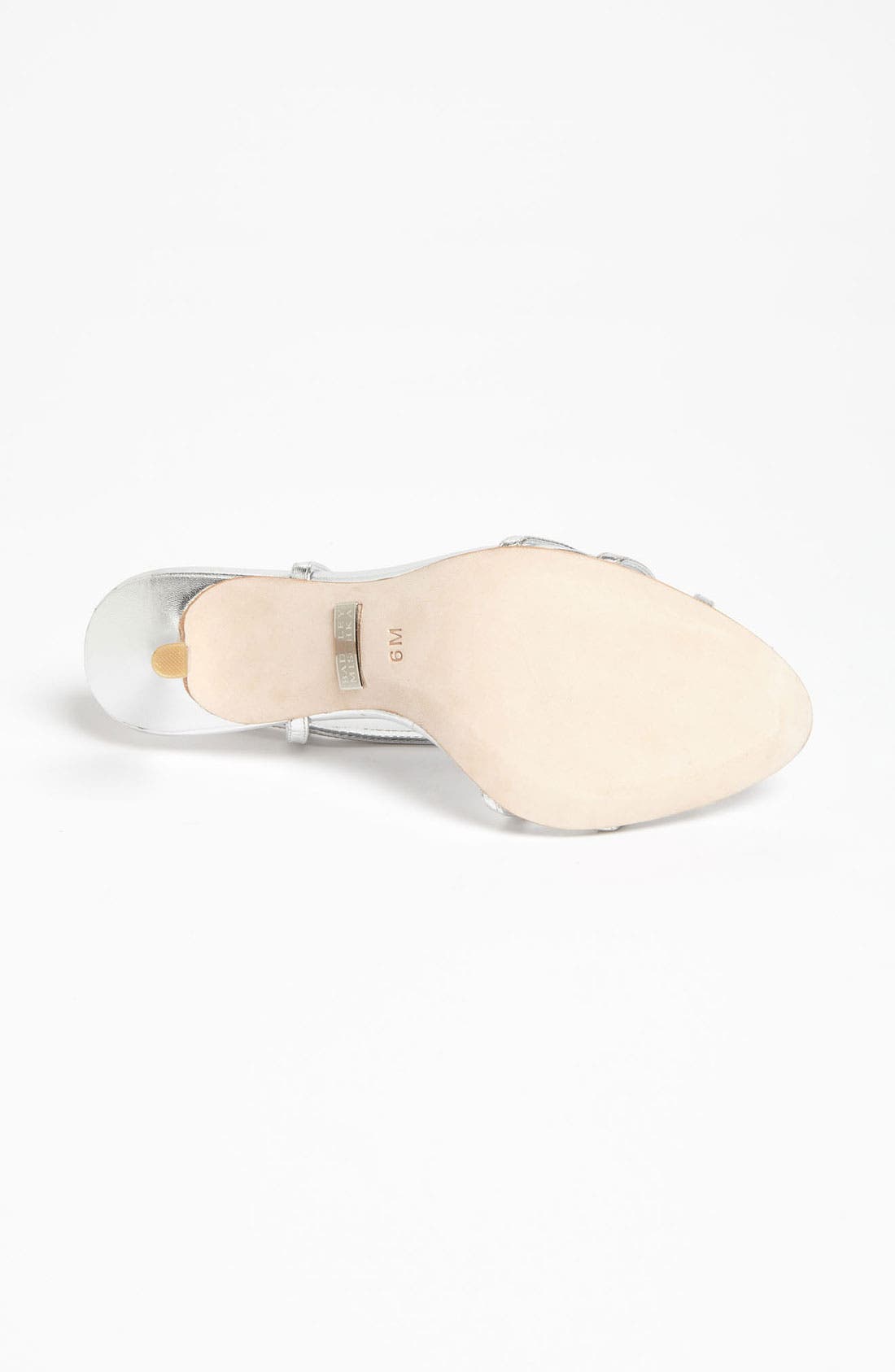 Badgley Mischka 'Ava II' Sandal, Alternate, color, SILVER