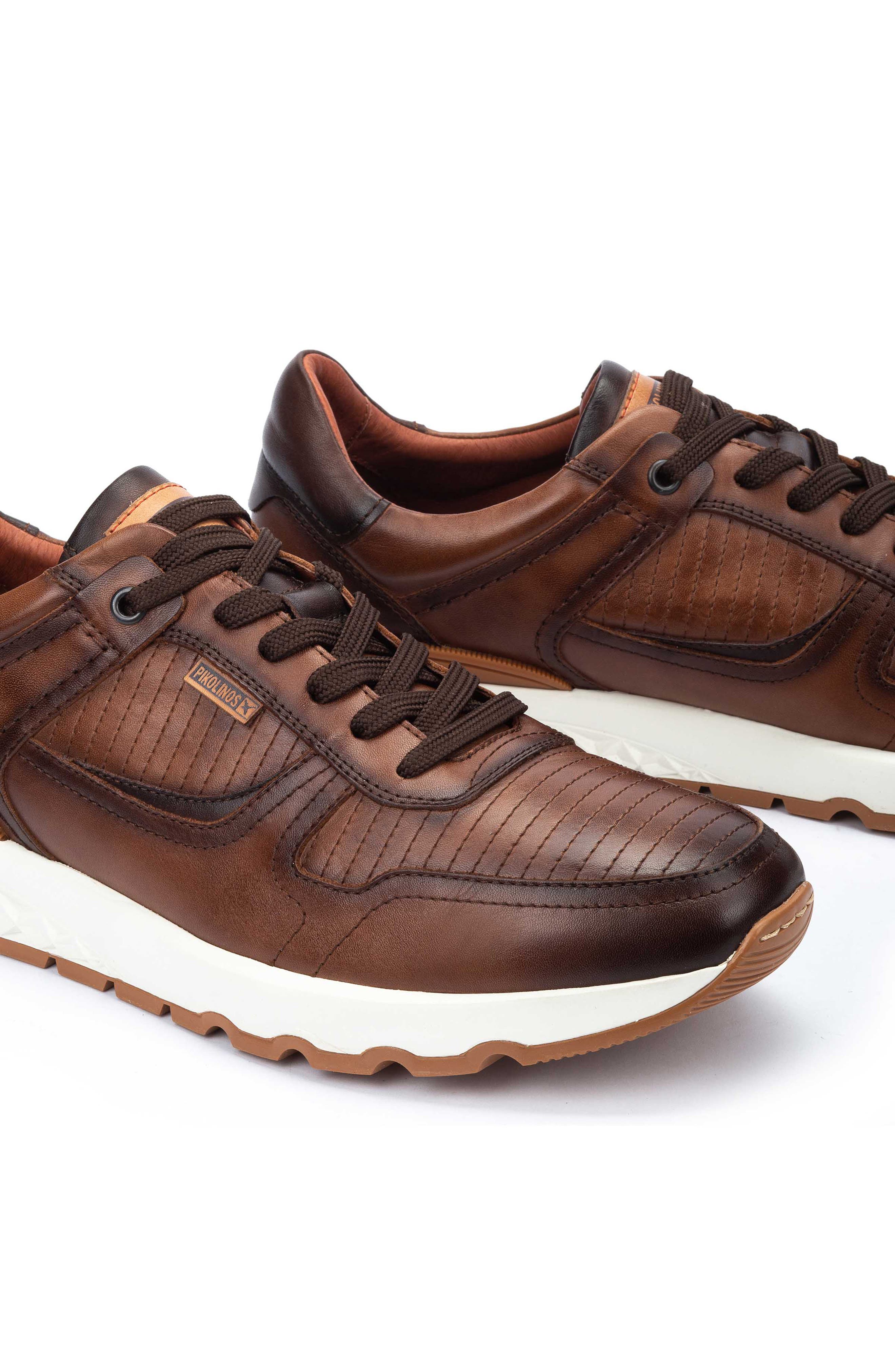 Aranda Sneaker, Alternate, color, CUERO