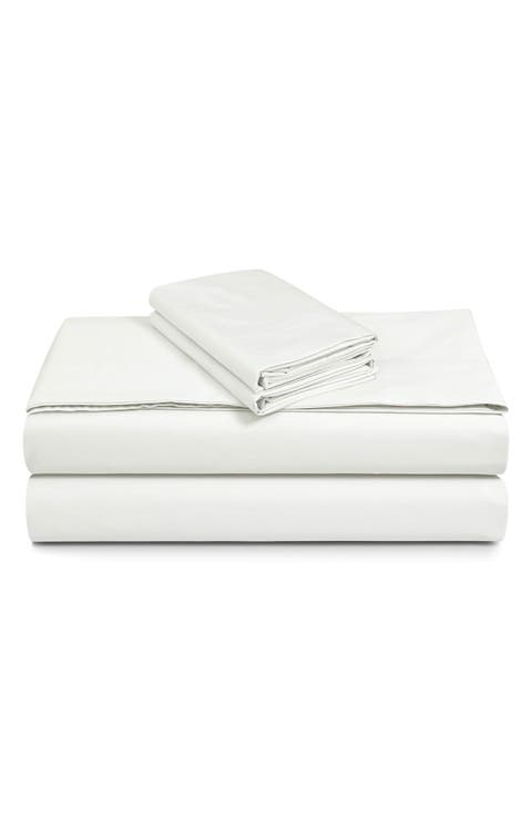 300 Thread Count Cotton Percale Sheet Set