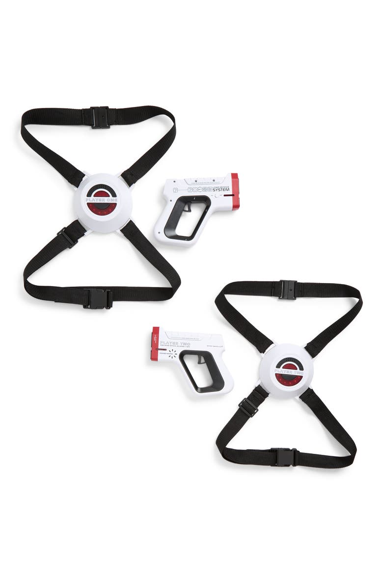 Toy Laser Tag Game, Main, color, WHITE MULTI