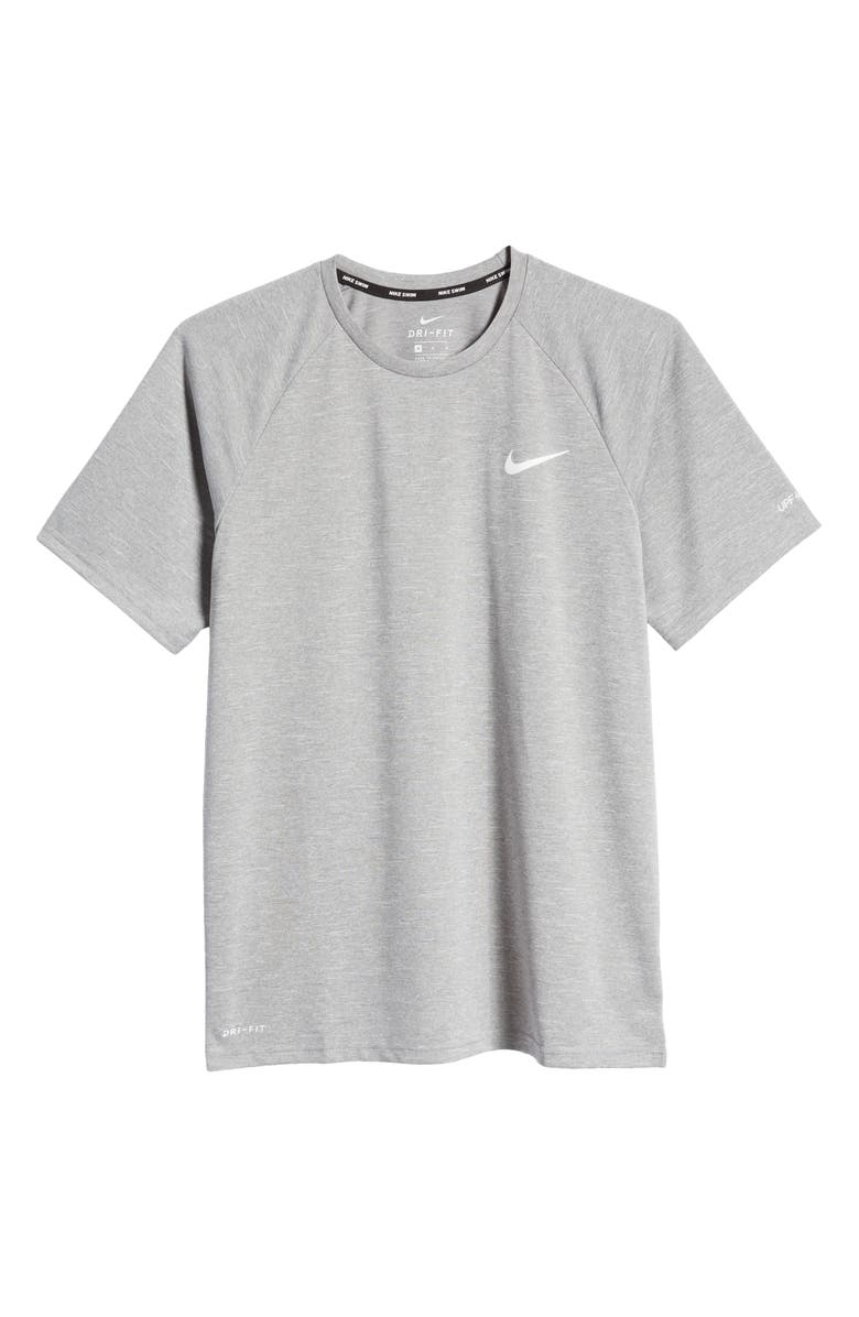 Nike Dri-FIT Hydroguard Rashguard, Alternate, color, Particle Grey