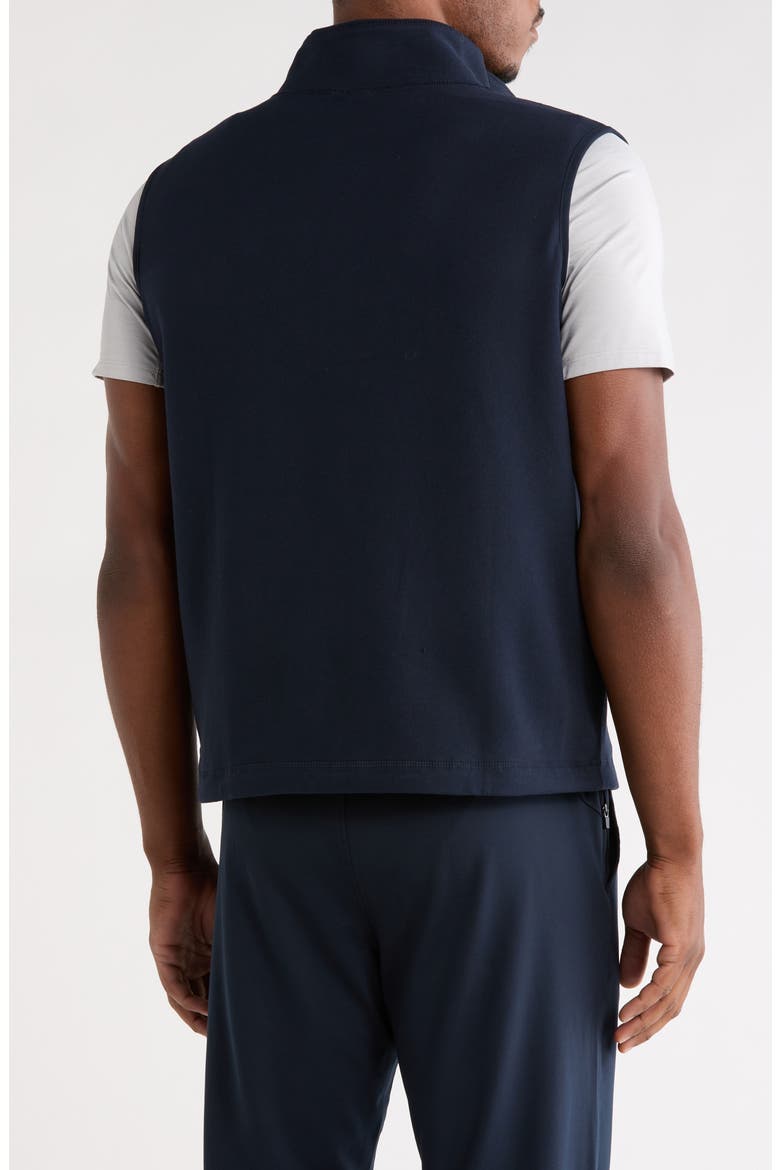 Ultra Melange Form Vest, Alternate, color, SKY CAPTAIN