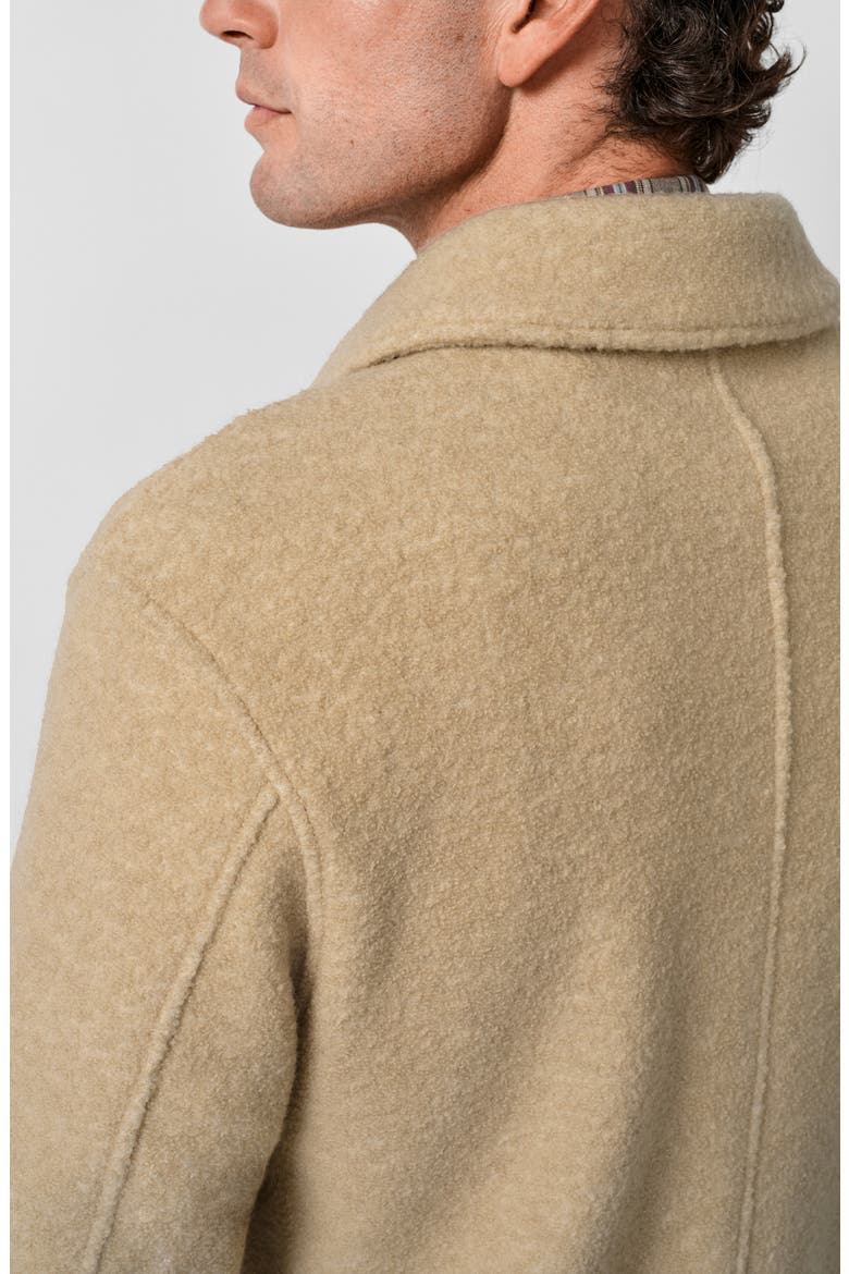 Wool & Cashmere Shirt Jacket, Alternate, color, FAWN