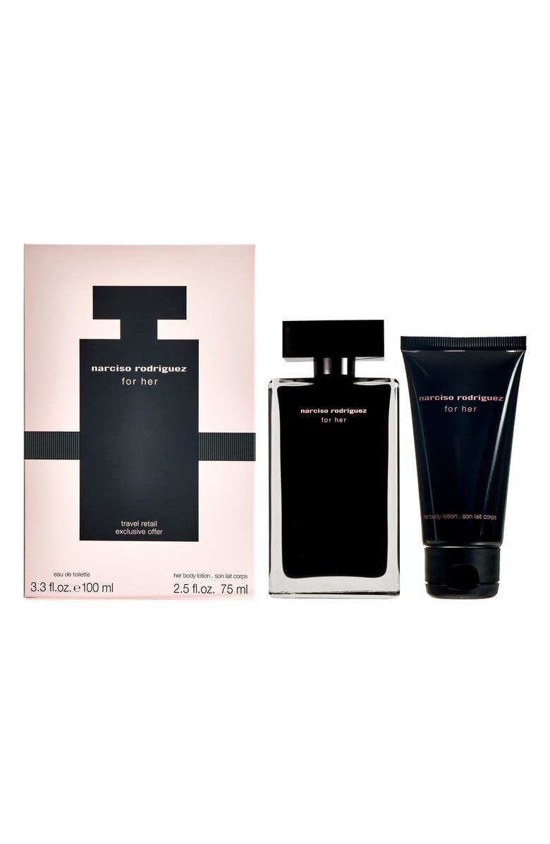 Narciso Rodriguez For Her Eau de Toilette 2-Piece Gift Set, Alternate, color, 