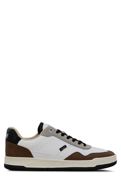 Lee Marcus Sneaker In White