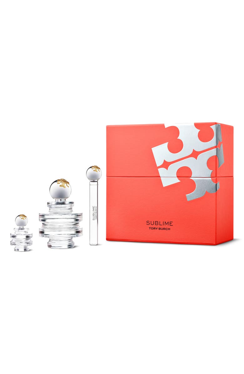 Tory Burch Sublime Eau de Parfum 3-Piece Gift Set $216 Value, Main, color, 