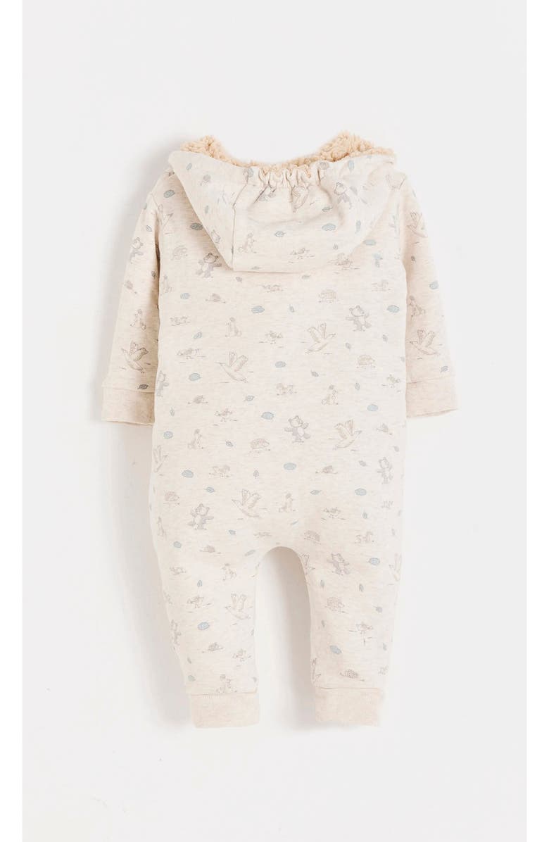 Babycottons Woodsy Zip Coverall for Infant, Alternate, color, Full-Print