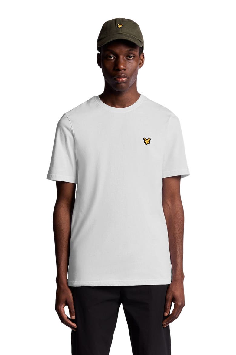 Core Short Sleeve Crew Neck T-shirt, Alternate, color, White