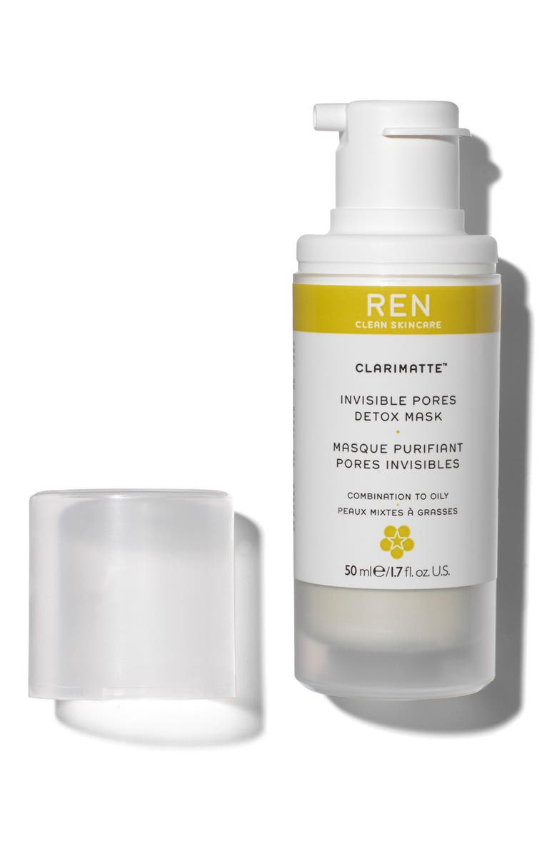 REN Clean Skincare SPACE.NK.apothecary REN Invisible Pores Detox Mask, Alternate, color,