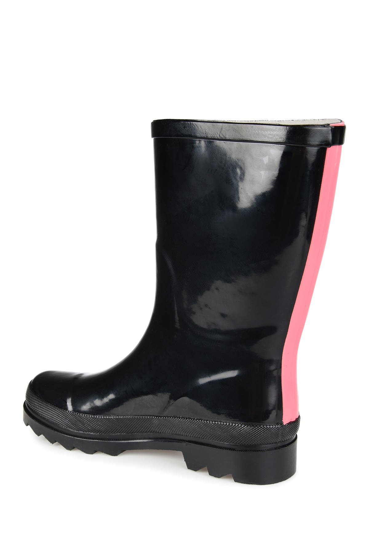 Journee Collection Seattle Rain Boot, Alternate, color, 