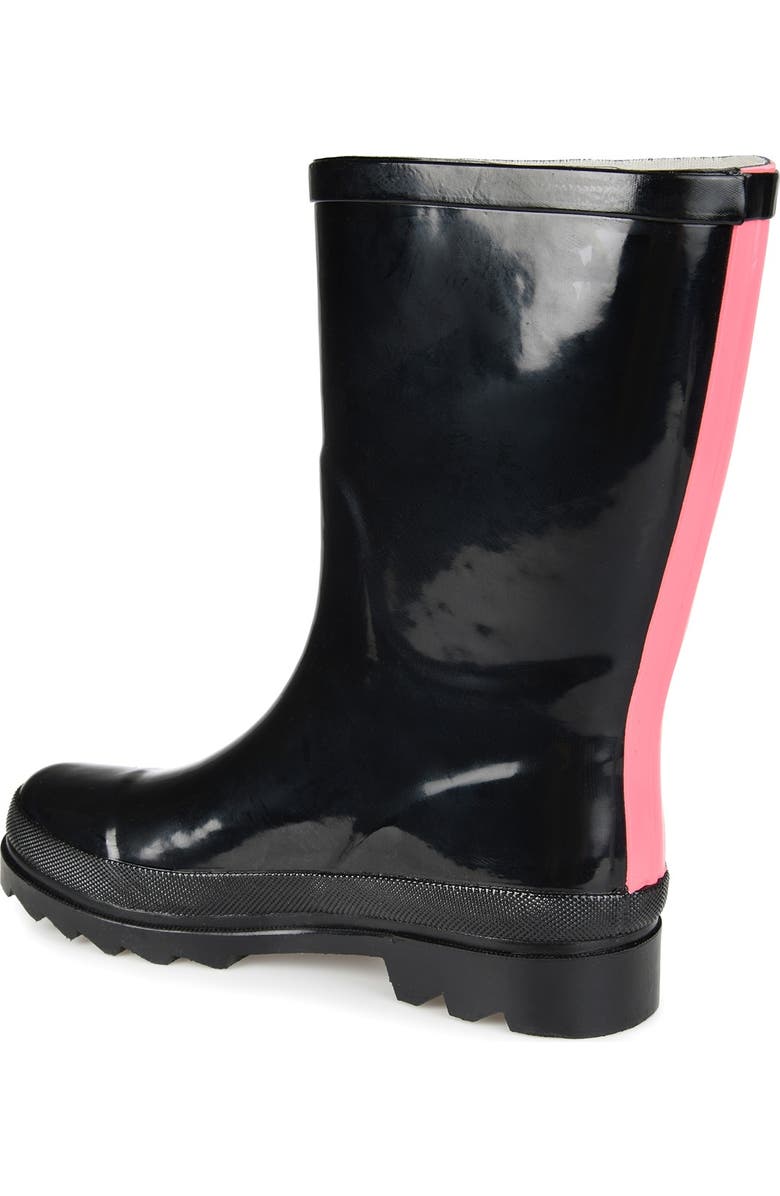 Journee Collection Seattle Rain Boot, Alternate, color,