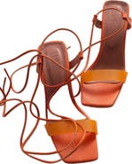 Prologue Shoes Rhea Block Heel Sandal