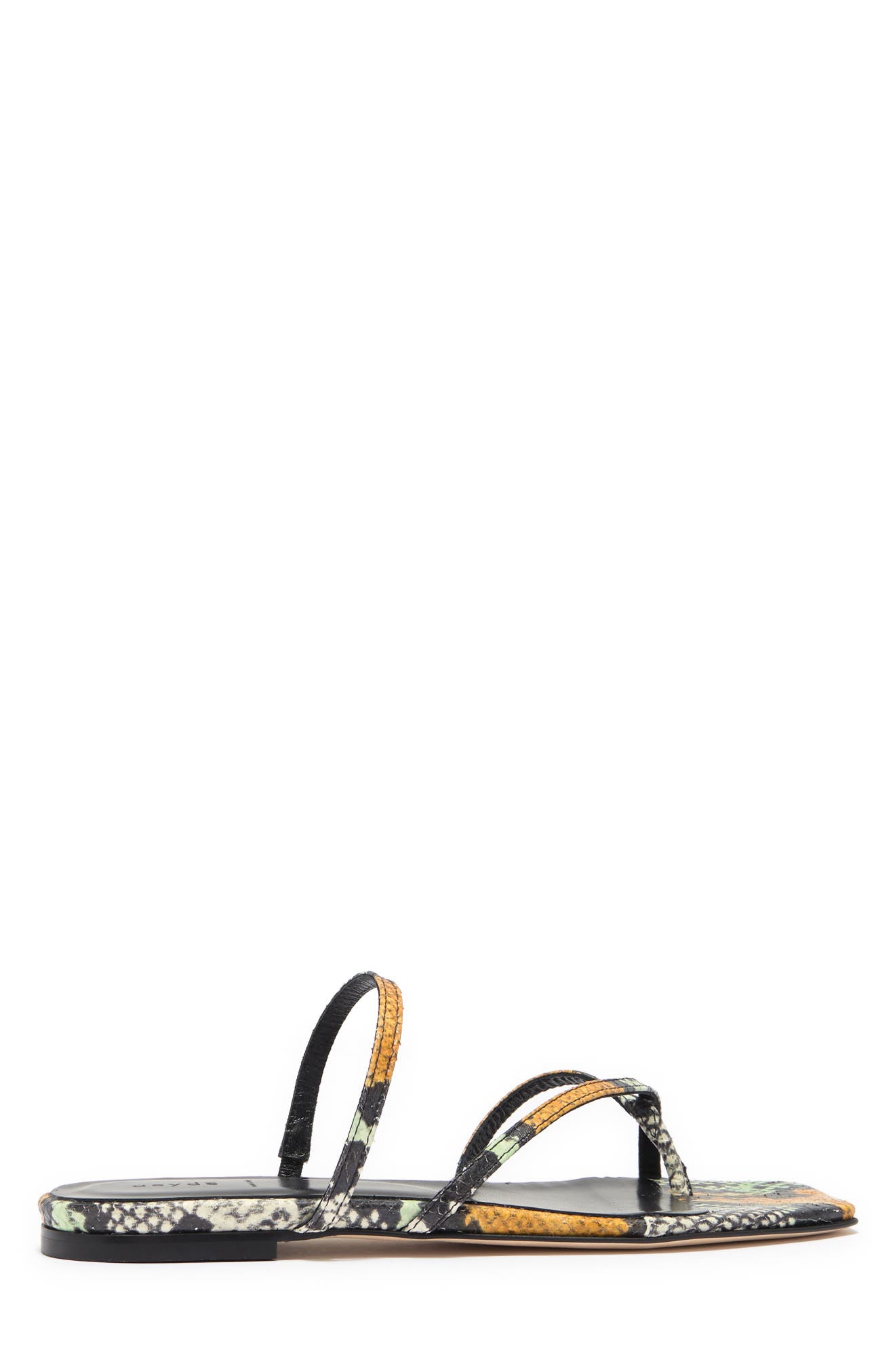 aeyde Marina Slide Sandal, Alternate, color, 