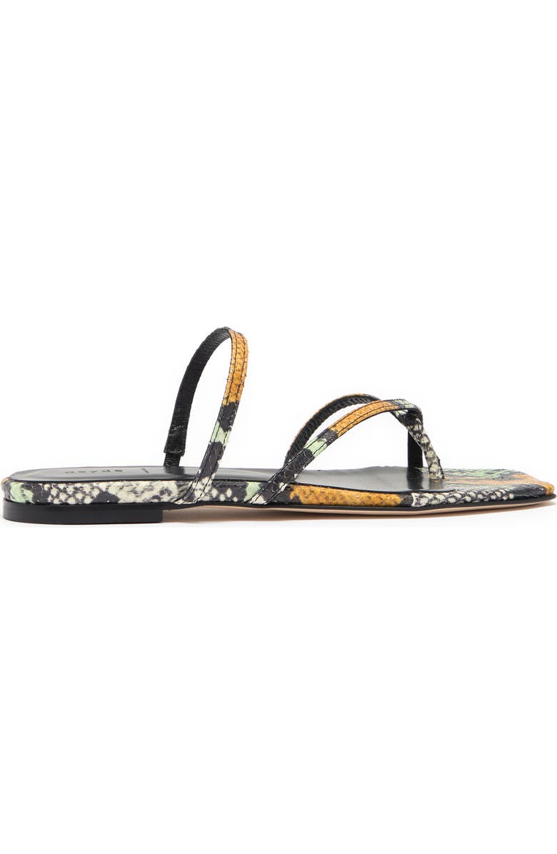 aeyde Marina Slide Sandal, Alternate, color,