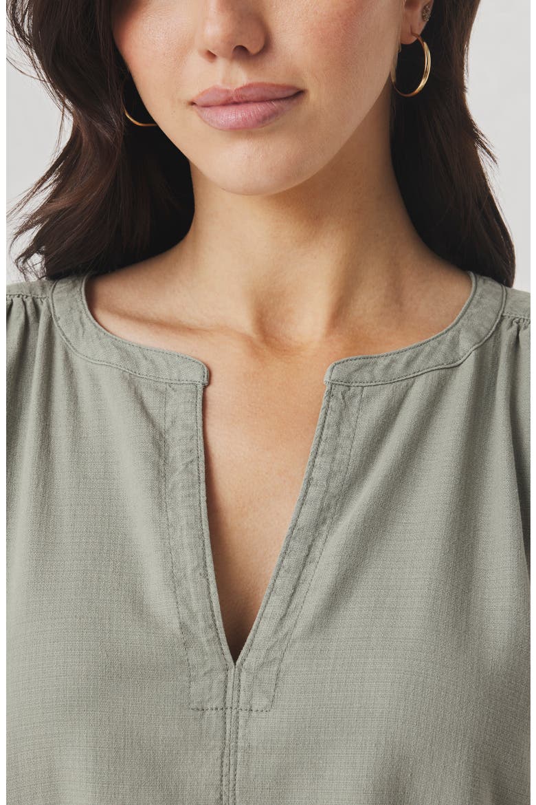 Short Sleeve Shift Dress, Alternate, color, EUCALYPTUS GREEN