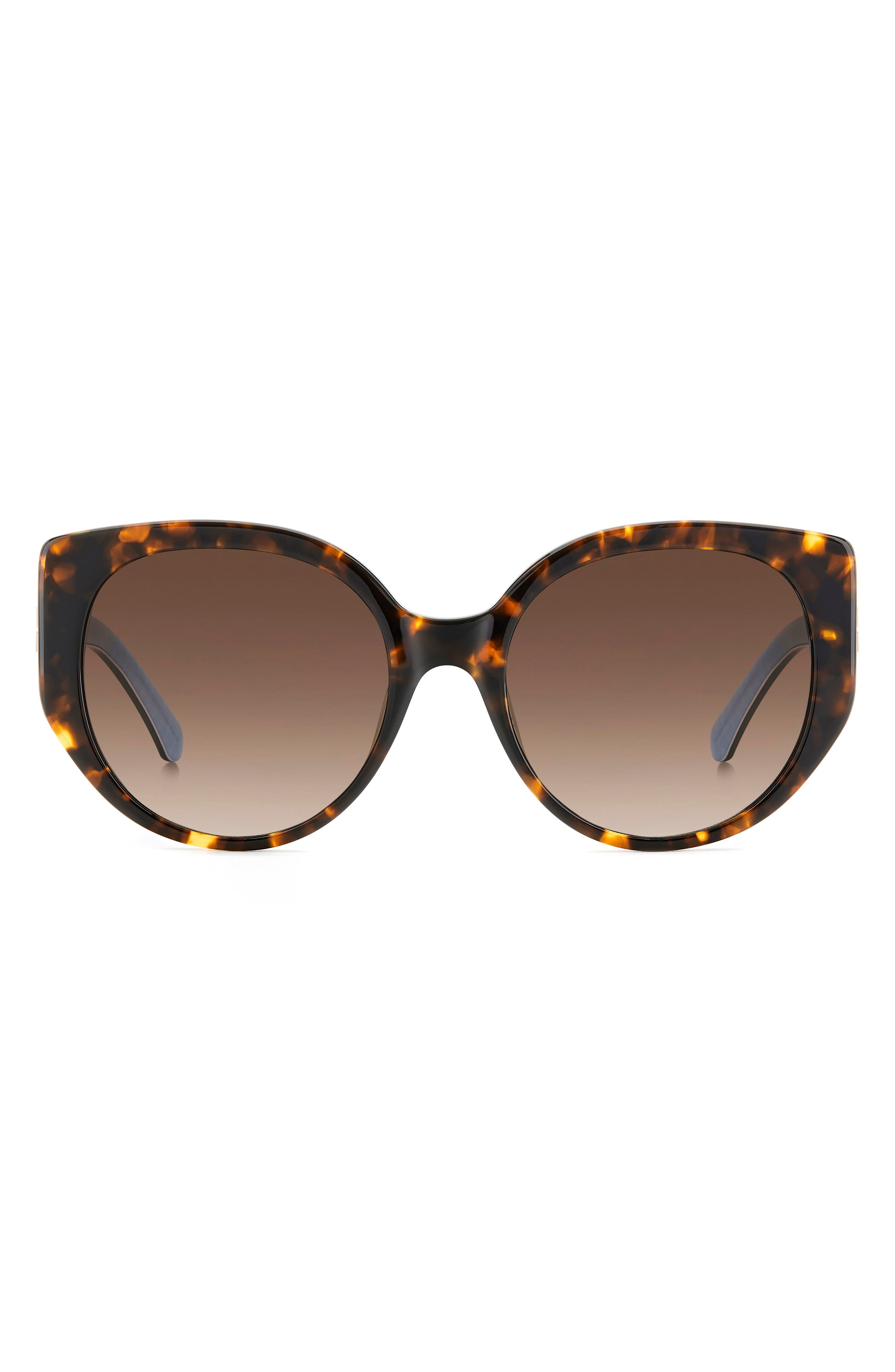 Kate Spade Seraphina 55mm Gradient Round Sunglasses In 0086-ha