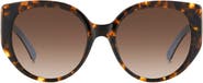 Kate Spade New York seraphina 55mm gradient round sunglasses