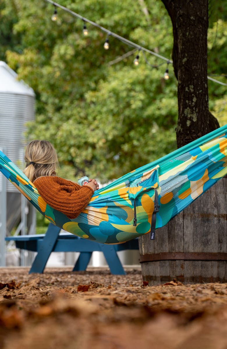 ENO DoubleNest Print Hammock, Alternate, color,