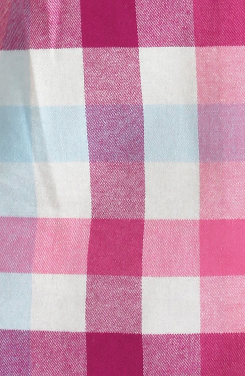 Papinelle Plaid Organic Cotton Pajamas, Alternate, color,