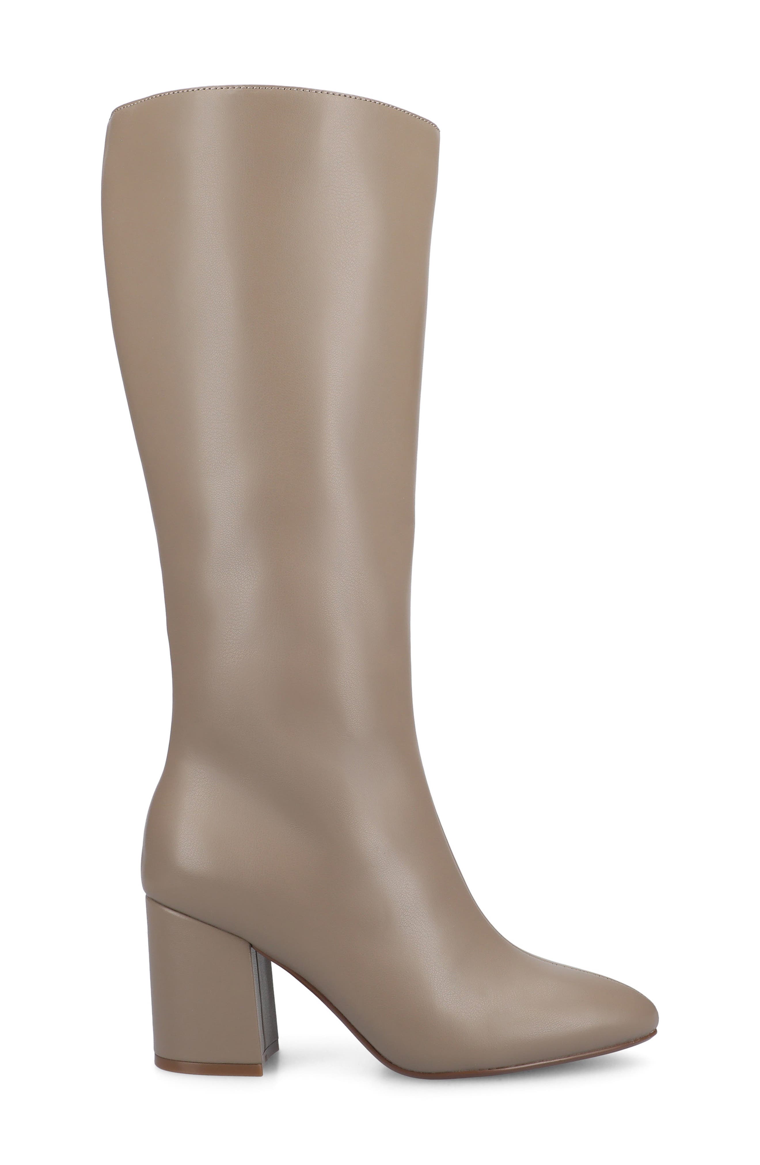 Ameylia Boot, Alternate, color, TAUPE PU