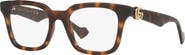 Gucci 51mm Rectangle optical glasses