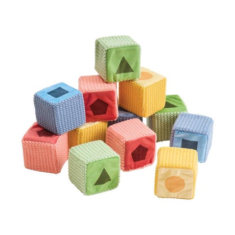 Soft Shape and Color Blocks - Set of 12