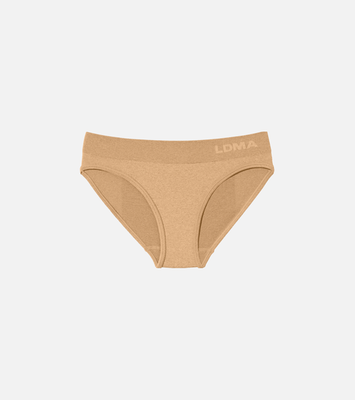 Ldma Low Hide Thong In Dusty Nude